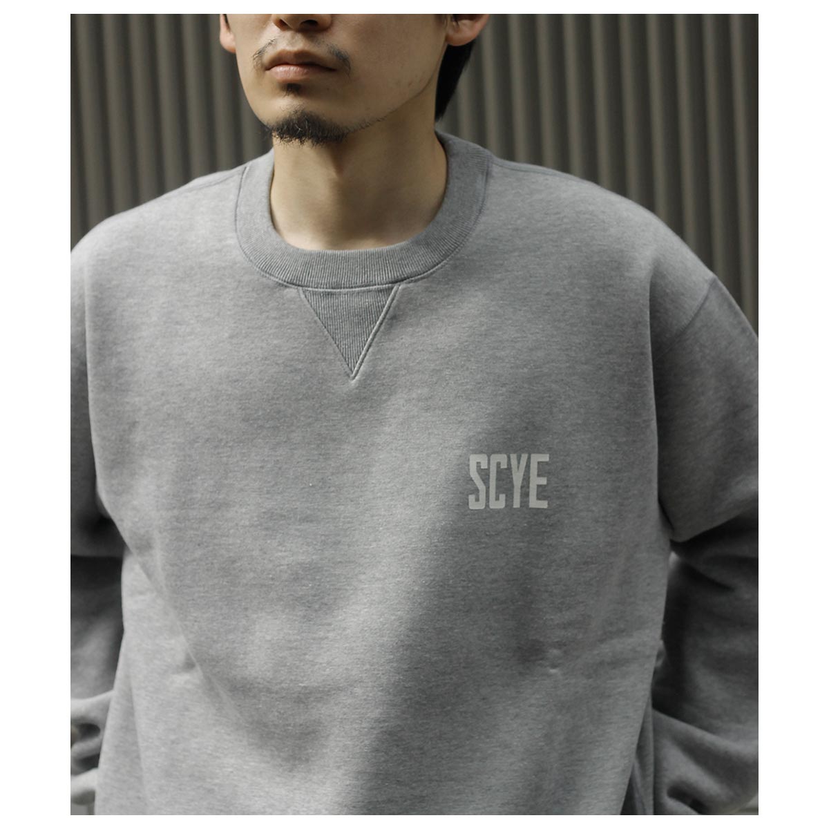 ファイナルセール 50%OFF SCYE サイ フリース バック ジャージー