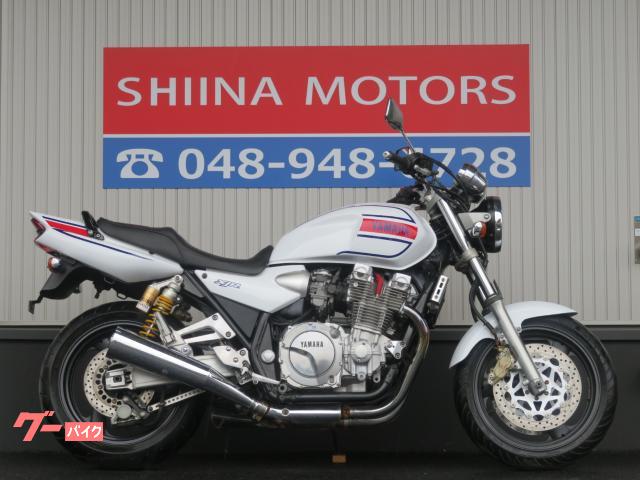 ヤマハ XJR1300 B0217 RZカラー オーリンズリアサス