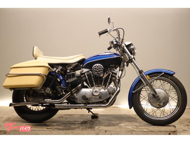 HARLEY－DAVIDSON XLCH900 1970モデル 亀の