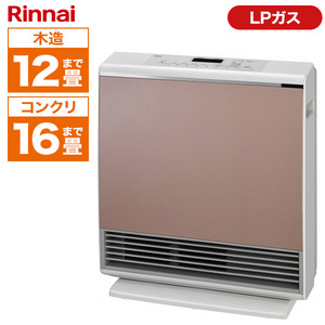 Rinnai SRC-365E-LP ホワイト [ガスファンヒーター (プロパンガス用