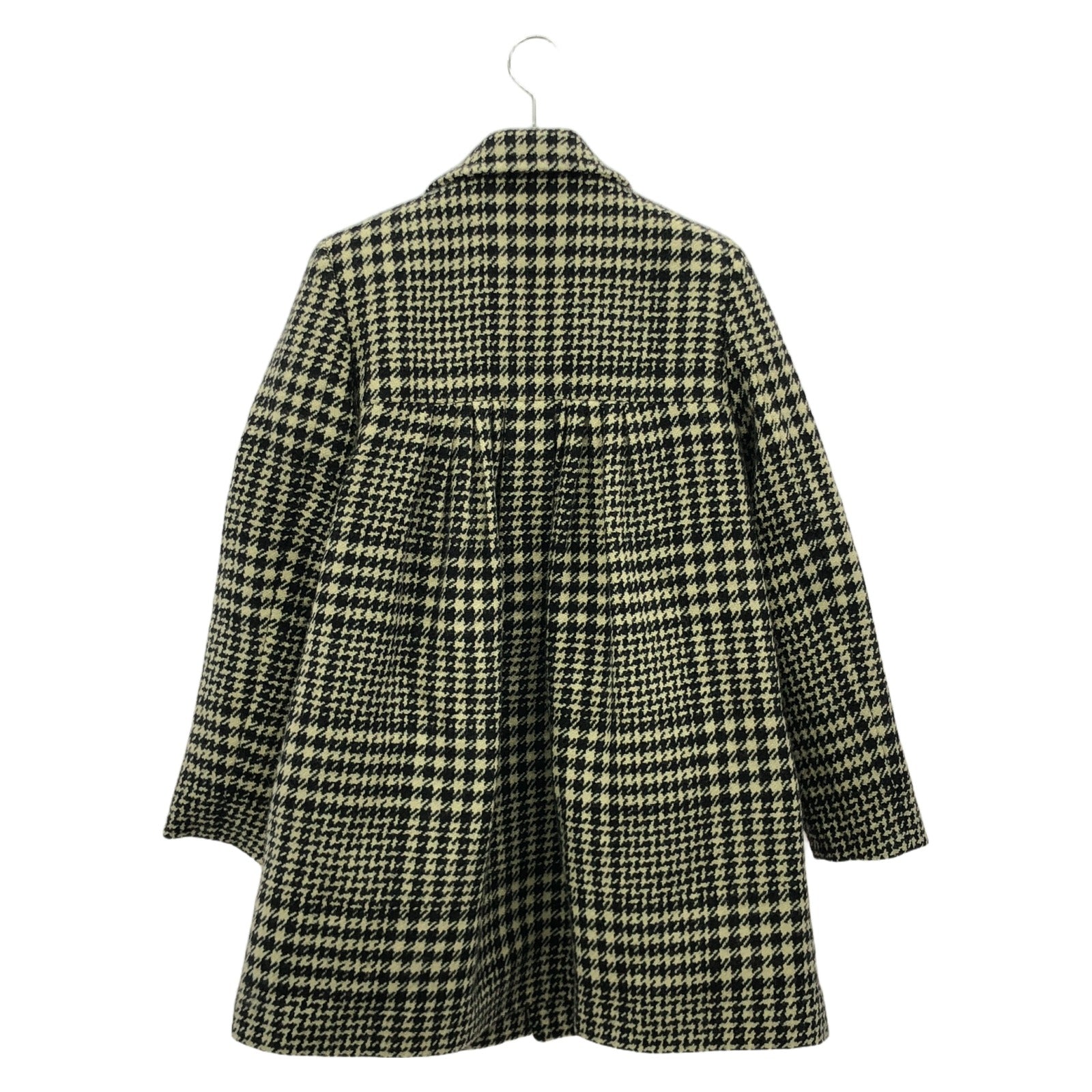 シックスティーン コート ブラック アイボリー 2M93C391Z コート