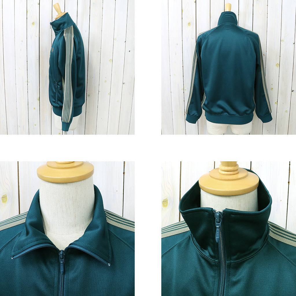 Needles : Track Jacket-Poly Smooth (Green) – Reggieshop