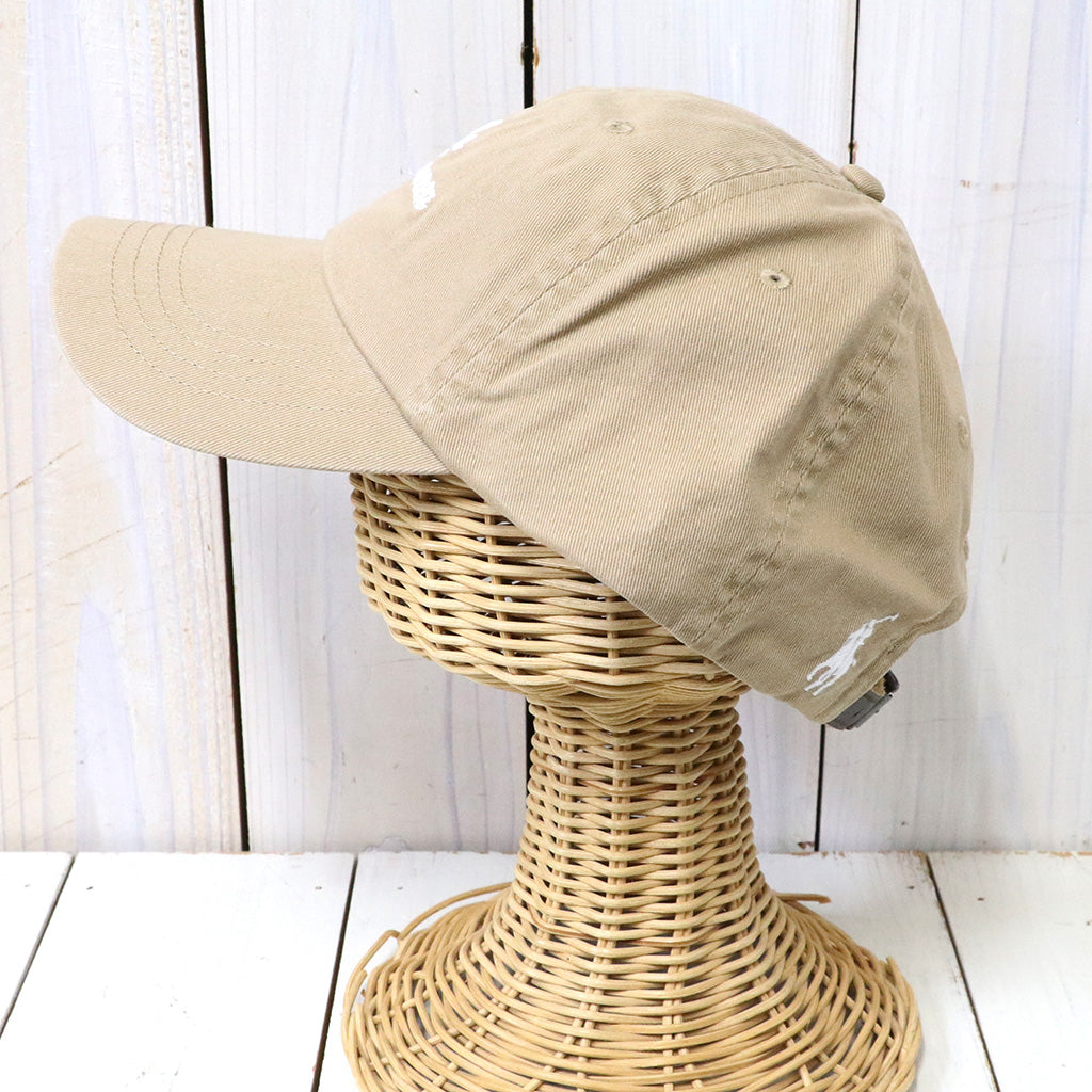 POLO RALPH LAUREN『エンブロイダリー ツイル ボール キャップ』(BEIGE