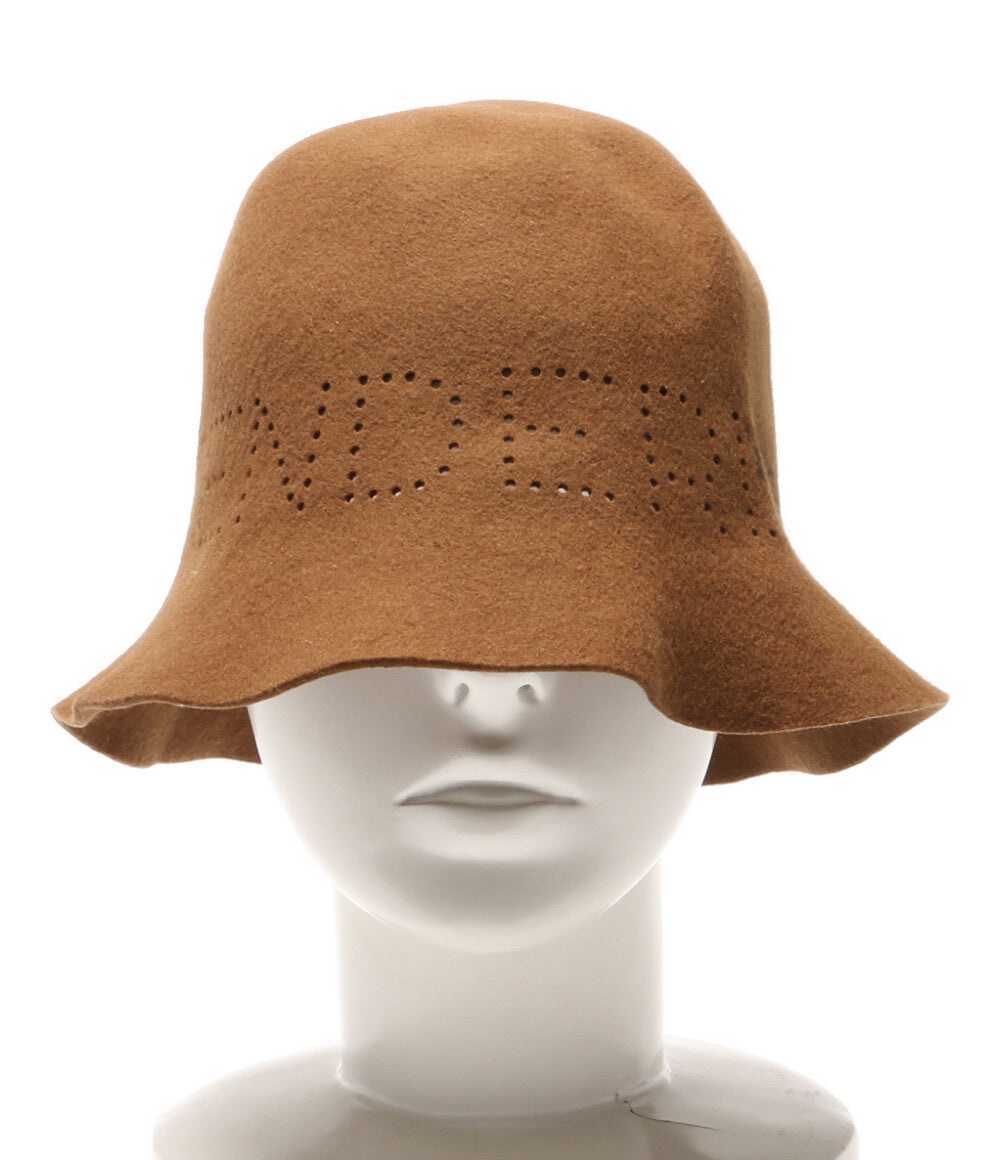 テンダーロイン ハット パンチング ブラウン レディース TENDERLOIN