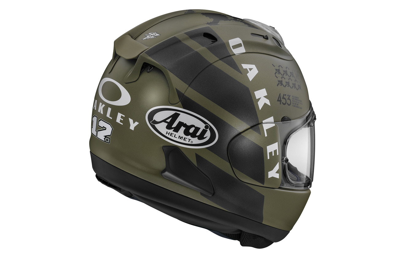 アライ、MotoGPライダーのマーベリック・ビニャーレス選手レプリカ