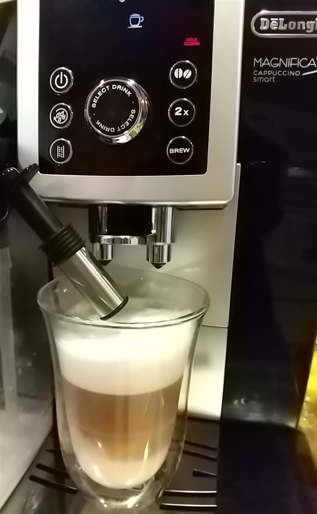 買って良かった。』 デロンギ マグニフィカS カプチーノ スマート