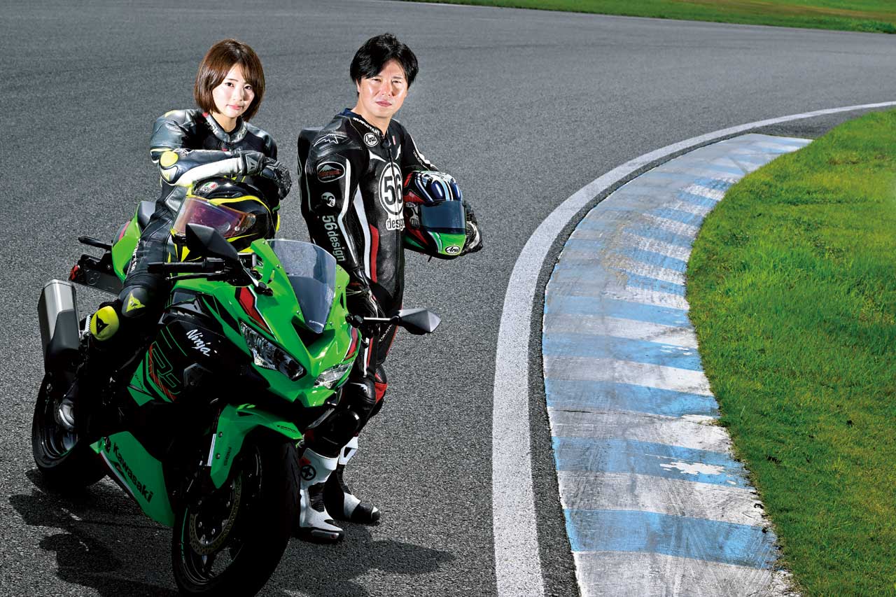 KAWASAKI Ninja ZX-4RR KRT EDITION】予想を超えてスポーティ思った