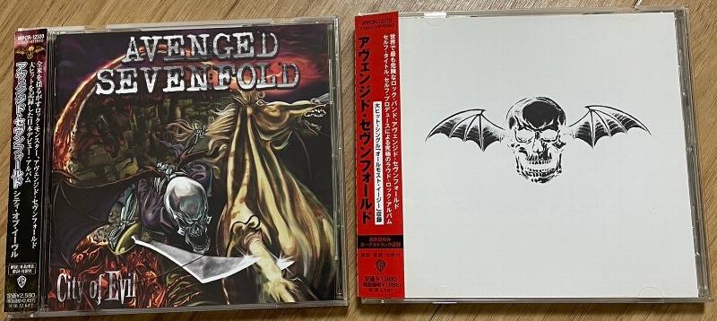 AVENGED SEVENFOLD アルバム紹介 | stella cadente