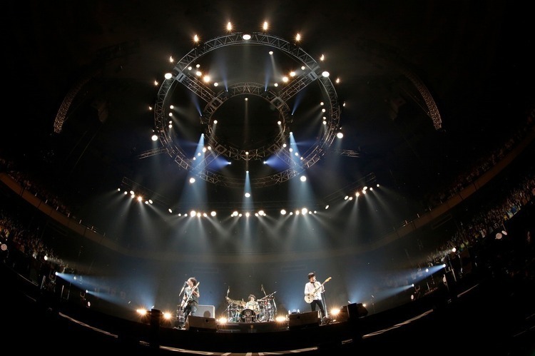 UNISON SQUARE GARDEN＠日本武道館 2015.07.24 邦楽ライブレポート