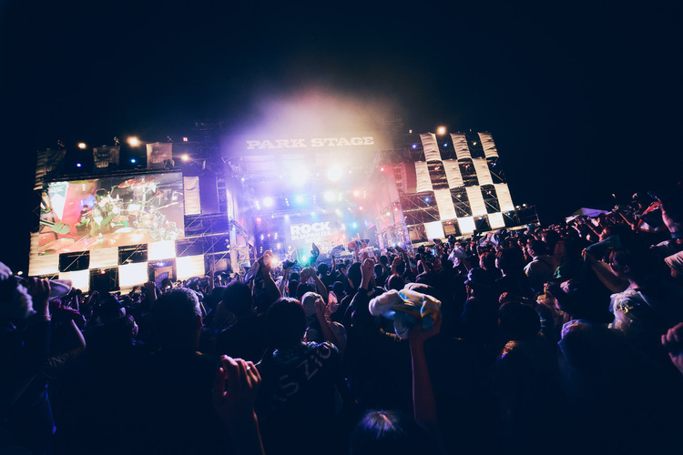 真天地開闢集団-ジグザグ - ROCK IN JAPAN FESTIVAL 2025 ライブ写真