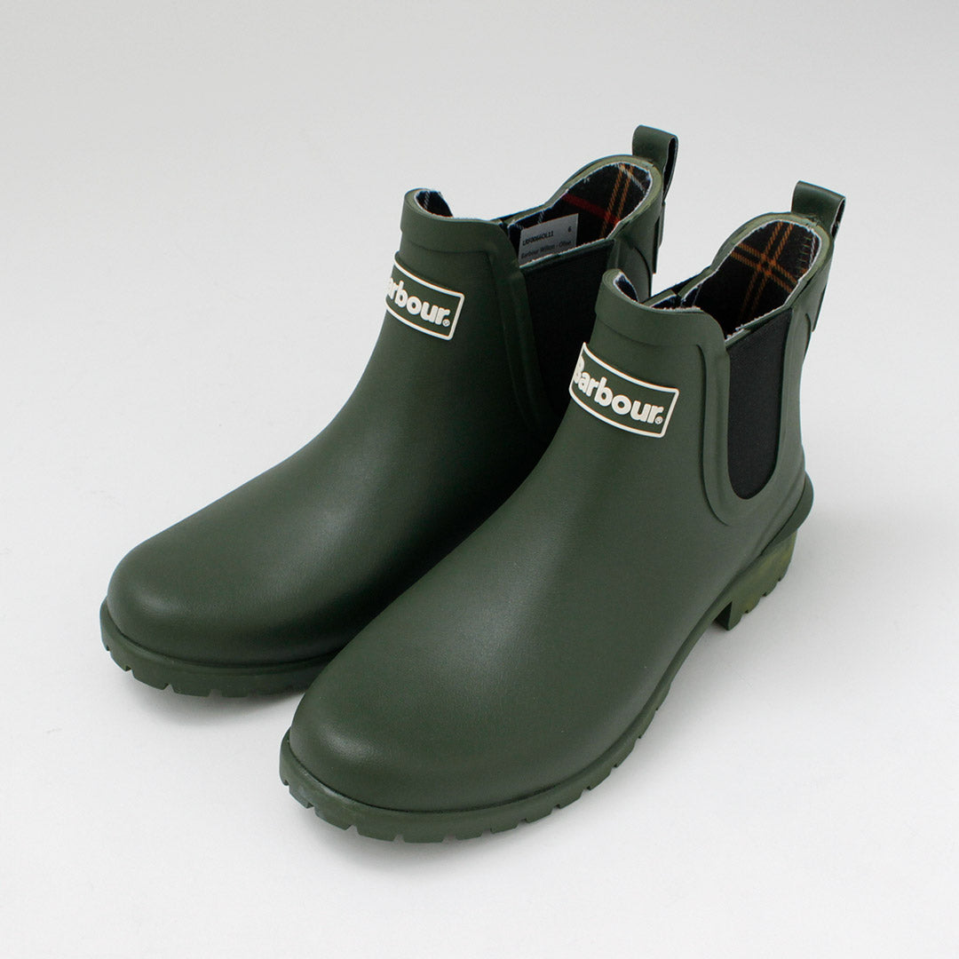 BARBOUR（バブアー） ウィルトン チェルシー ウイリー レインブーツ