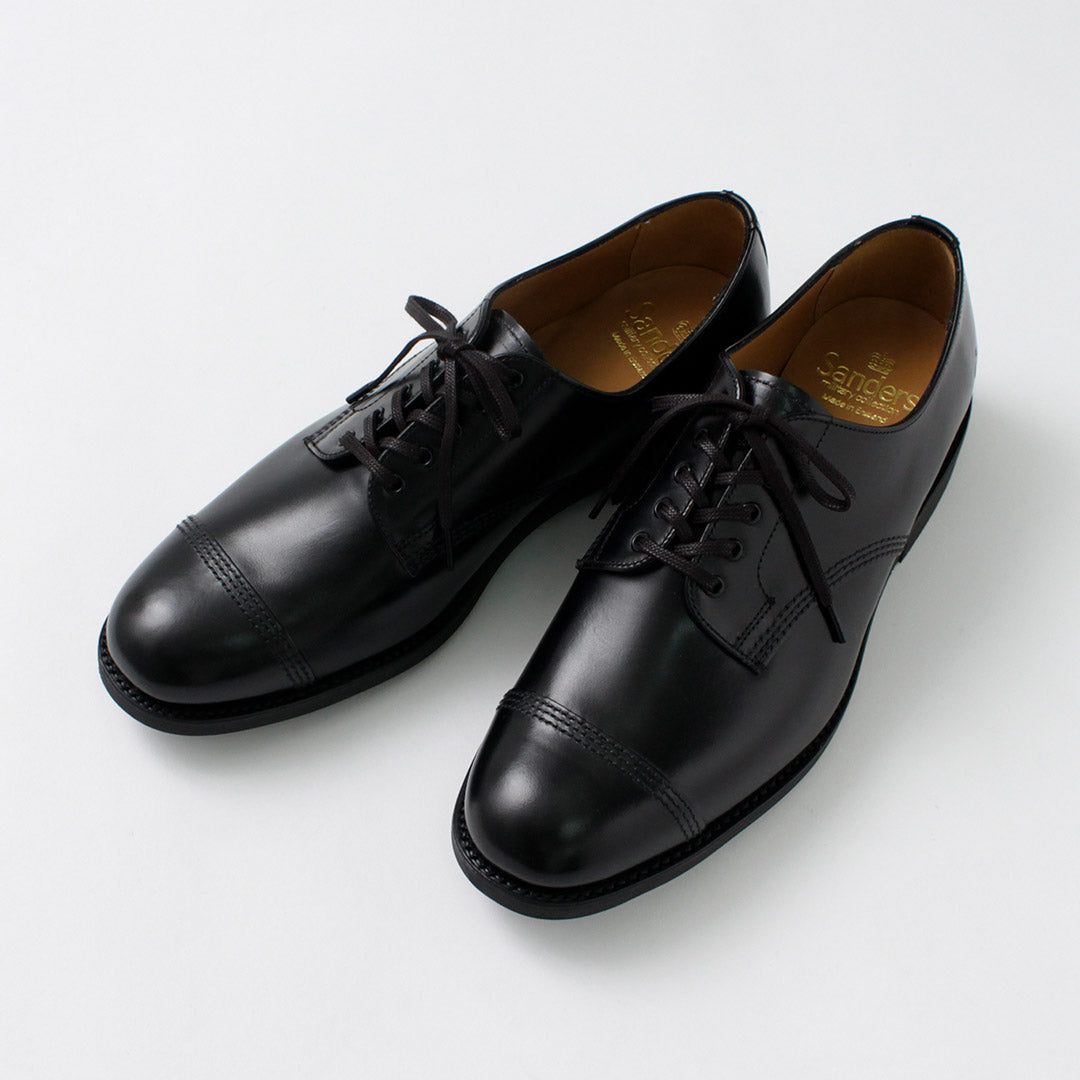 SANDERS（サンダース） 1128BC スムースレザー ミリタリーダービー