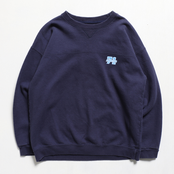 STARTER ホッケー トレーナー スウェット ネイビー S ガゼット | USED