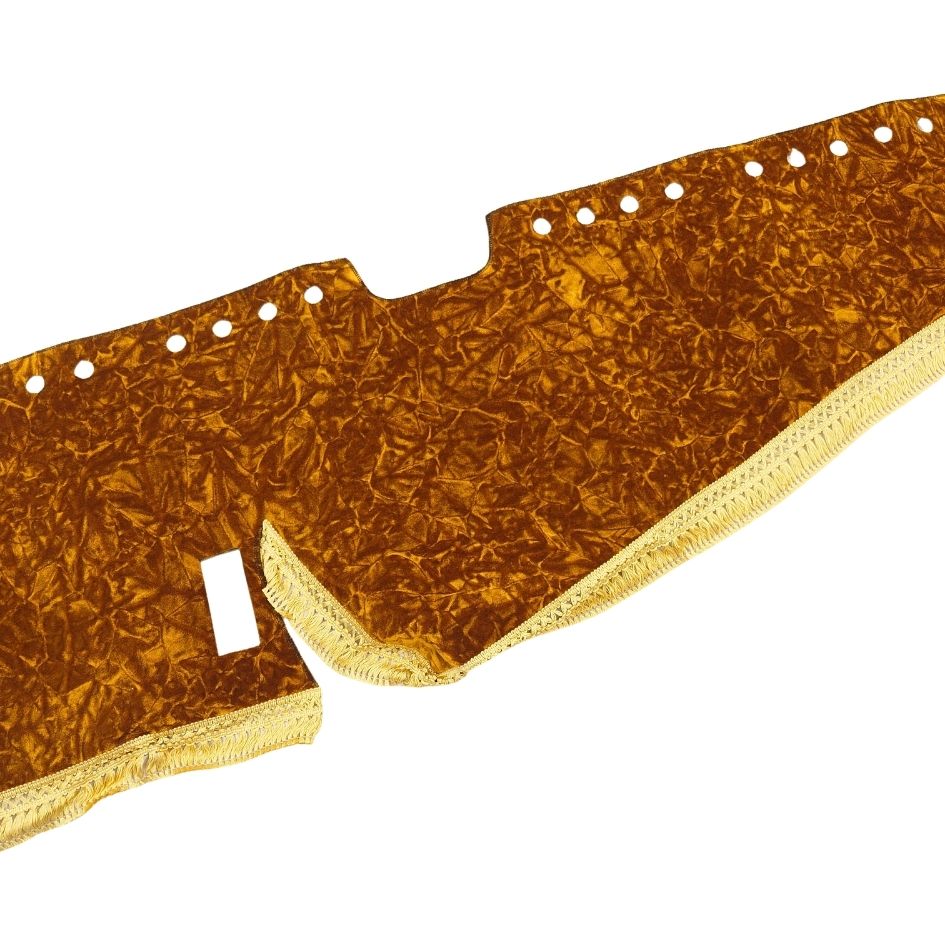 金華山ダッシュボードマット チンチラ 大型 / トラック用品貨物堂