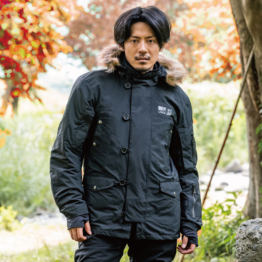 RR7750 N-3BRプリマロフト®ウインタージャケット | ラフ＆ロード