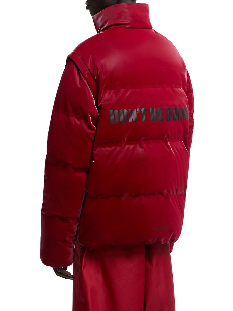 MONCLER X A$AP ROCKY THROTTLE REVERSIBLE 2-IN-1 DOWN JACKET – Suit