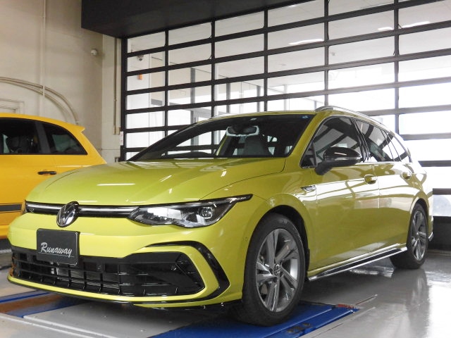 VW フォルクスワーゲン GOLFⅧ ゴルフ8 1.5etsi VARIANT ヴァリアント