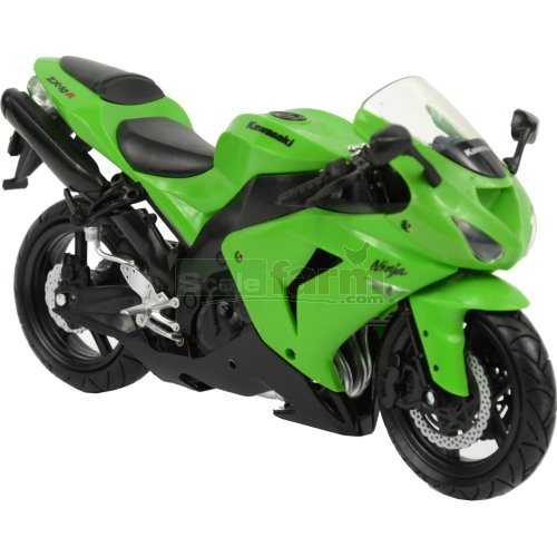 Welly 12167 - Kawasaki Ninja ZX-12R - 2001 (Green )