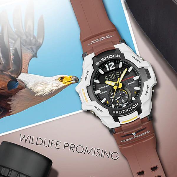 G-Shock Gravitymaster Wildlife Watch GR-B100WLP-7A