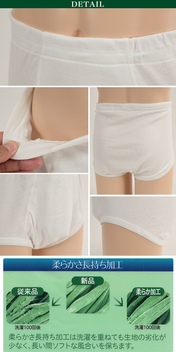 グンゼ 綿 肌着 メンズ 天引ブリーフ 2枚組 M～LL (綿100% ブリーフ