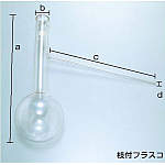 枝付フラスコ 100ml｜総合的理化学機器商社 株式会社三商のEC