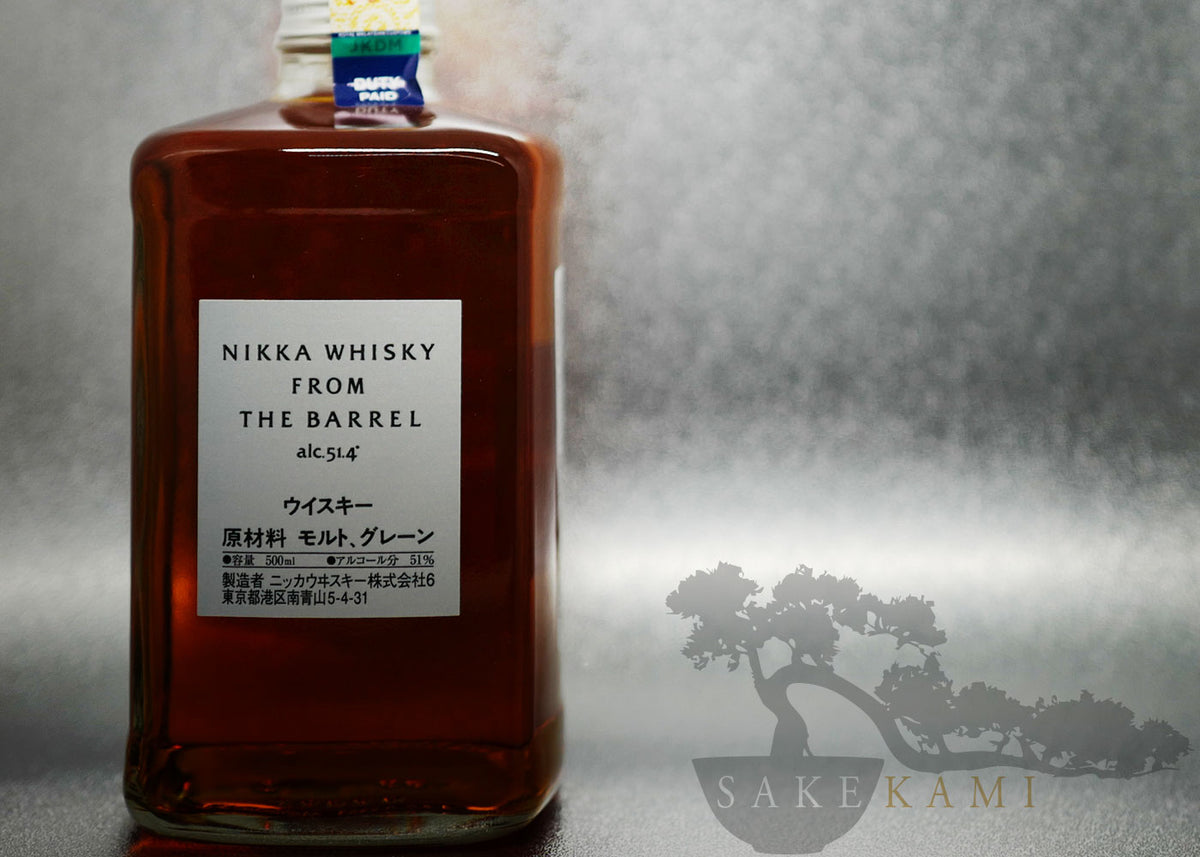 NIKKA FROM THE BARREL 500ML – SAKEKAMI