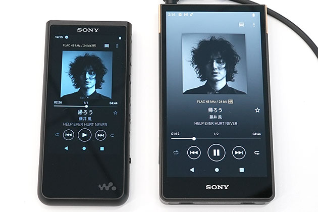 実機で解説！ウォークマン ZX707 (NW-ZX707) レビュー｜ソニーショップ
