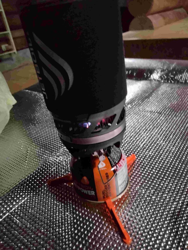 使用レビュー】ジェットボイル 「マイクロモ」はソロ登山者におすすめ
