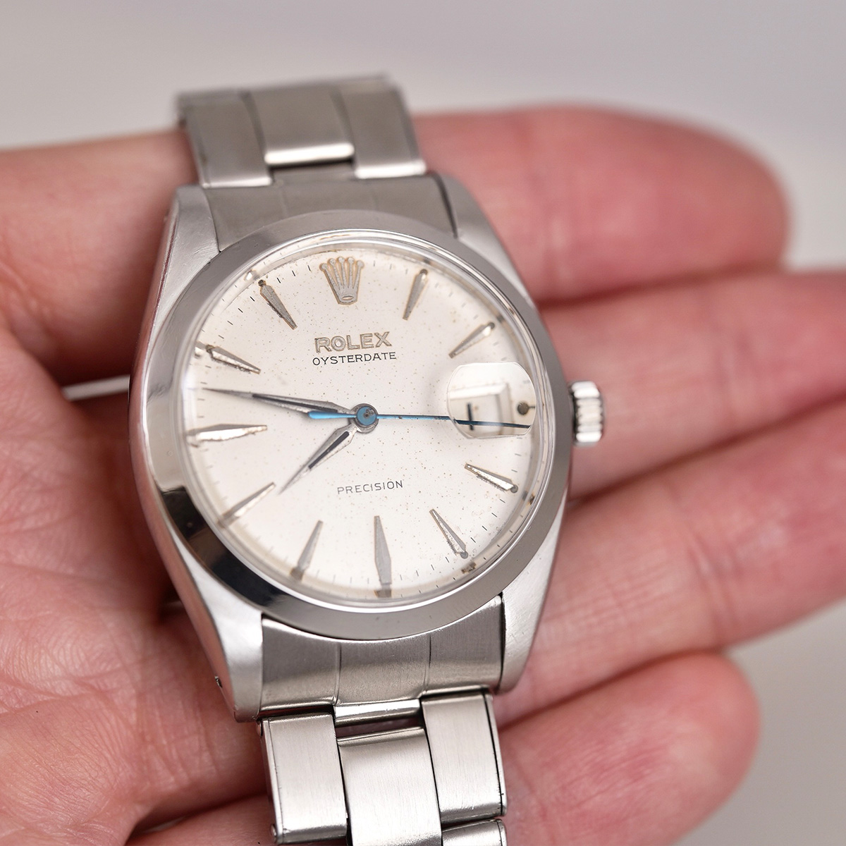 SELECT INC. [ROLEX オイスターデイト Ref.6694 アルファ針 ブルー