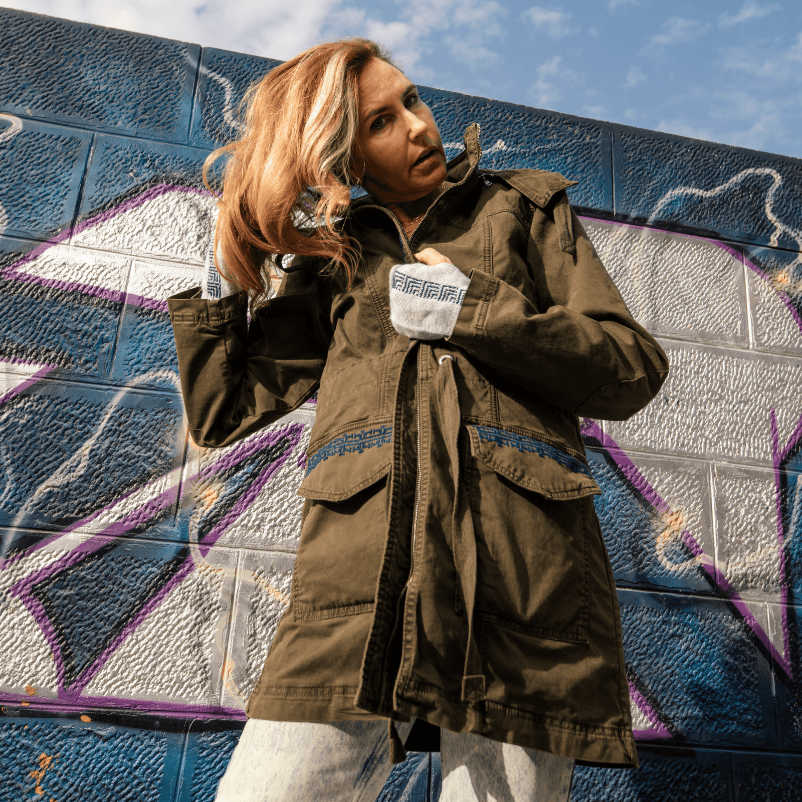 THE IBRAHIM KHAKI JACKET | NAVY BLUE – SEP Textiles UG