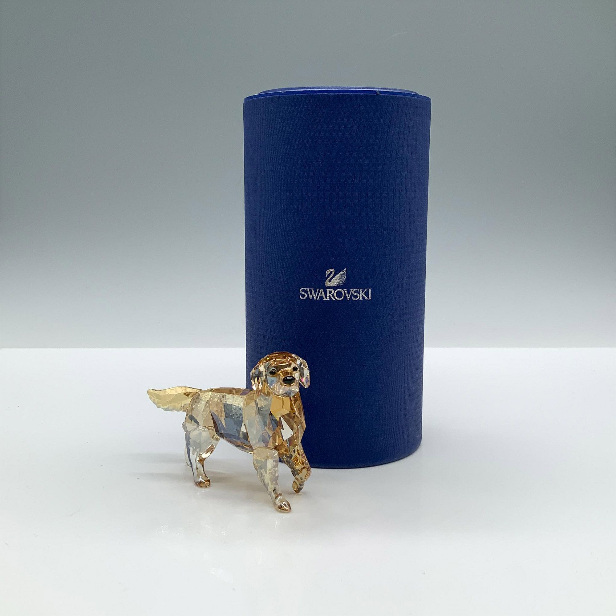 Swarovski Crystal Figurine, Golden Retriever Mother sold at