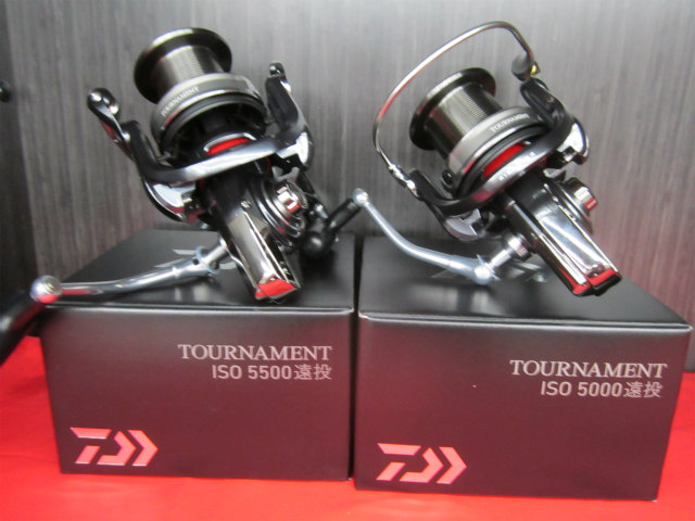 新商品】ダイワ トーナメントISO遠投入荷！！！ | 釣具のポイント