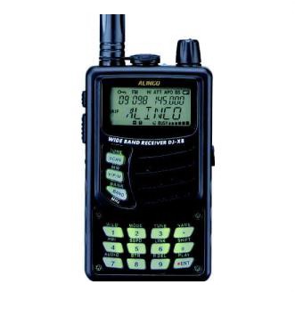 DJ-X8（ALINCO）（レシーバー） | 無線操縦装置テレコンや