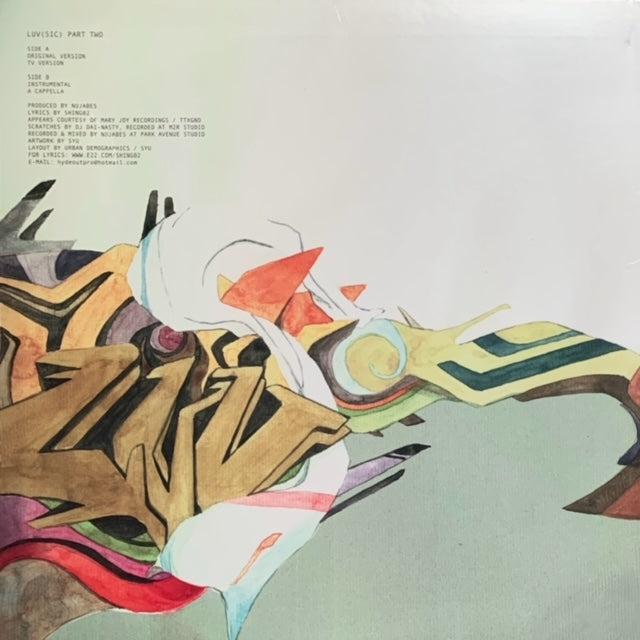 Shing02 / Nujabes - Luv(sic) Part Two – hair & music parlour FAM