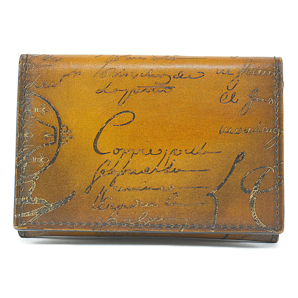 楽天市場】Berluti ベルルッティ カリグラフィティ パスケース 名刺