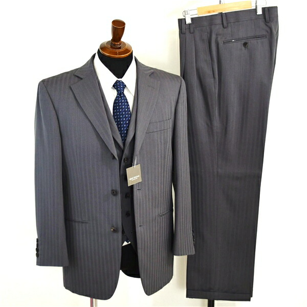 楽天市場】展示品 ティノラス スーツ Sサイズ ストライプスーツ