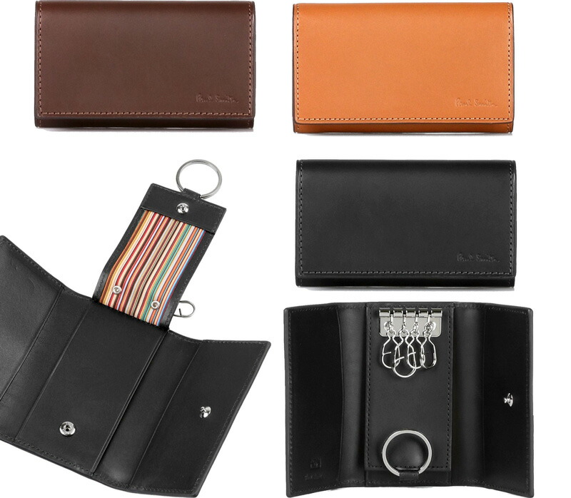 楽天市場】Paul Smith ポールスミス小銭入れ付きL字ファスナー4連キー