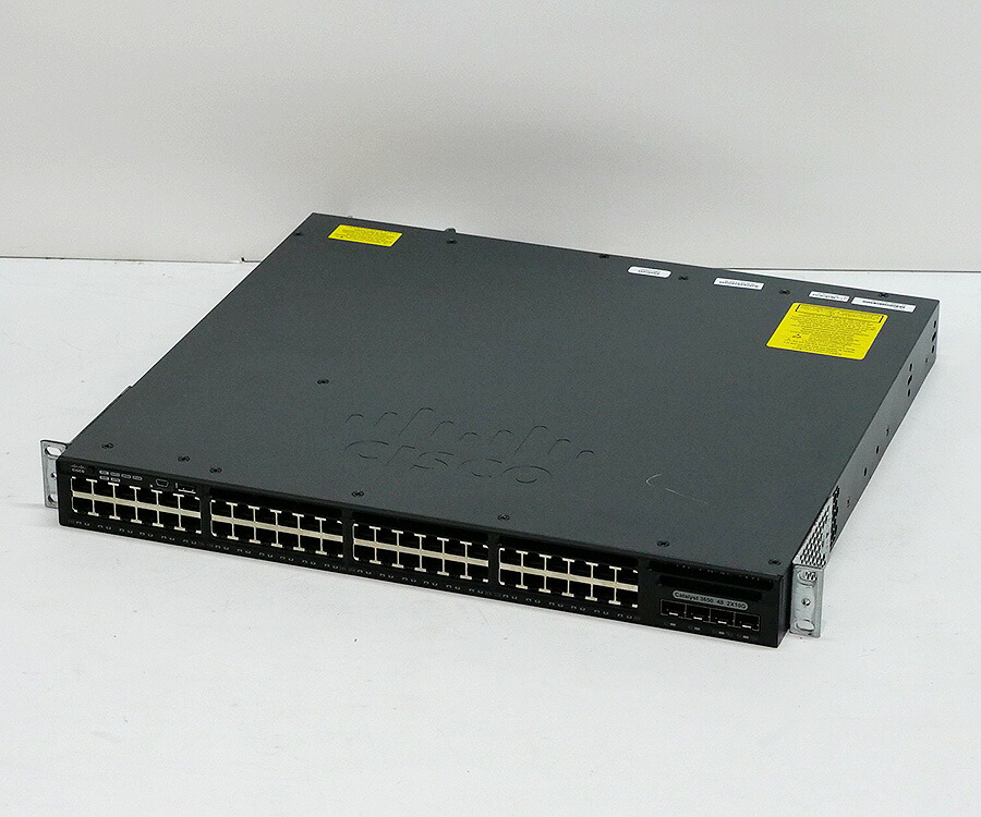 楽天市場】CISCO シスコ Catalyst 2960X-48TS-L (WS-C2960X-48TS-L