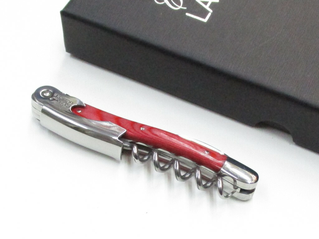 楽天市場】シャトー・ラギオール ソムリエナイフ ブラック（黒水牛