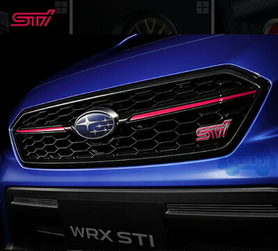 楽天市場】ST96020VV300【STI-スバル】バンパーカナードWRX STI／S4