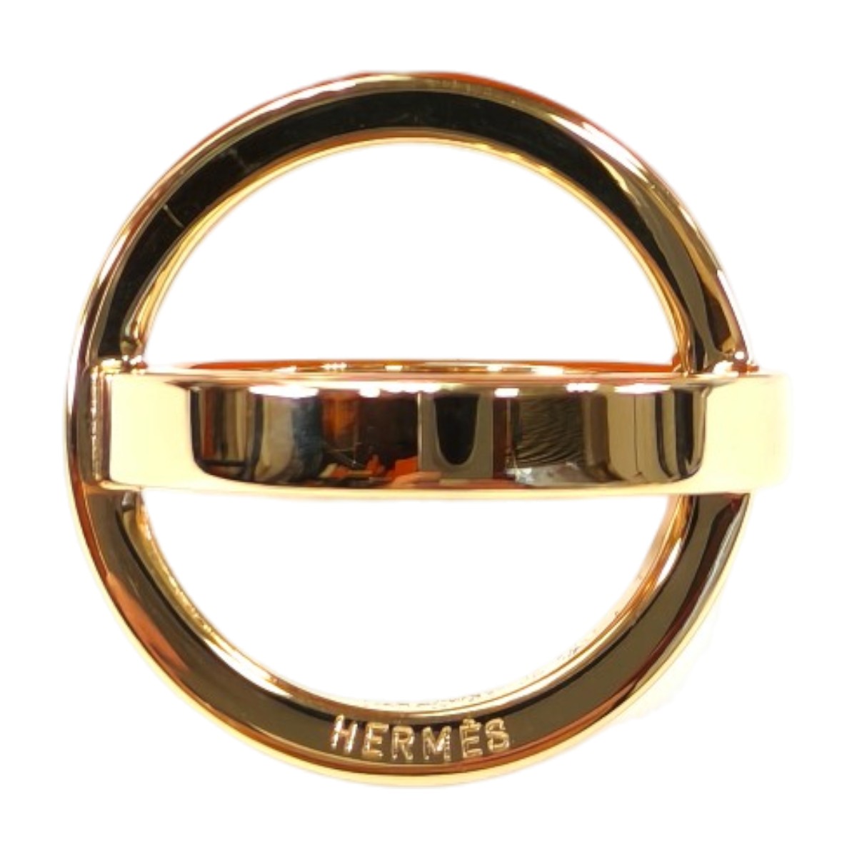 楽天市場】HERMES エルメス コスモス スカーフリング スカーフ留め