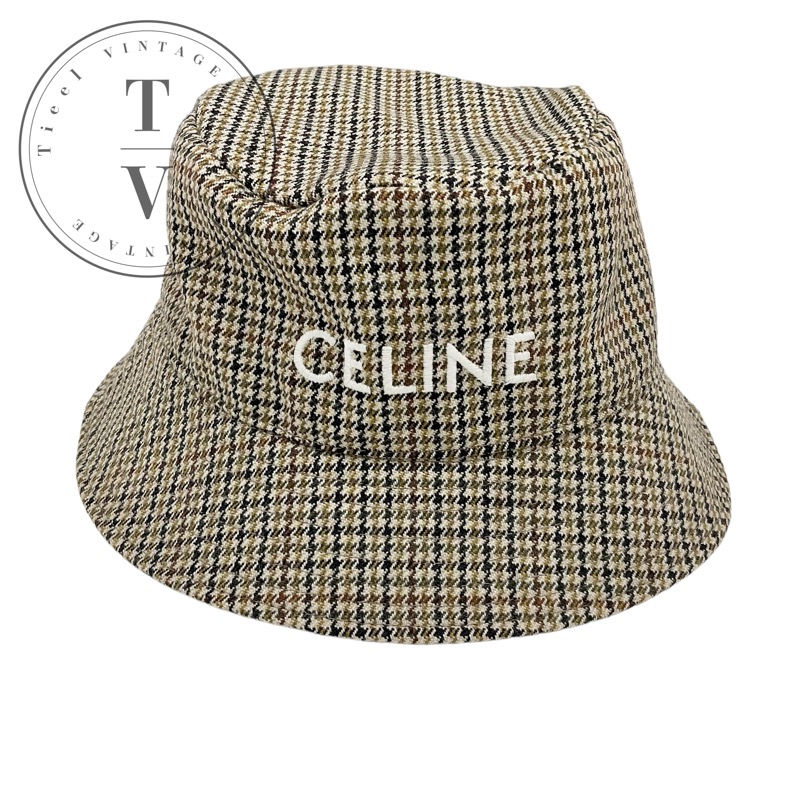 楽天市場】CELINE セリーヌ バケットハット 2AUO4968P.38UB レディース