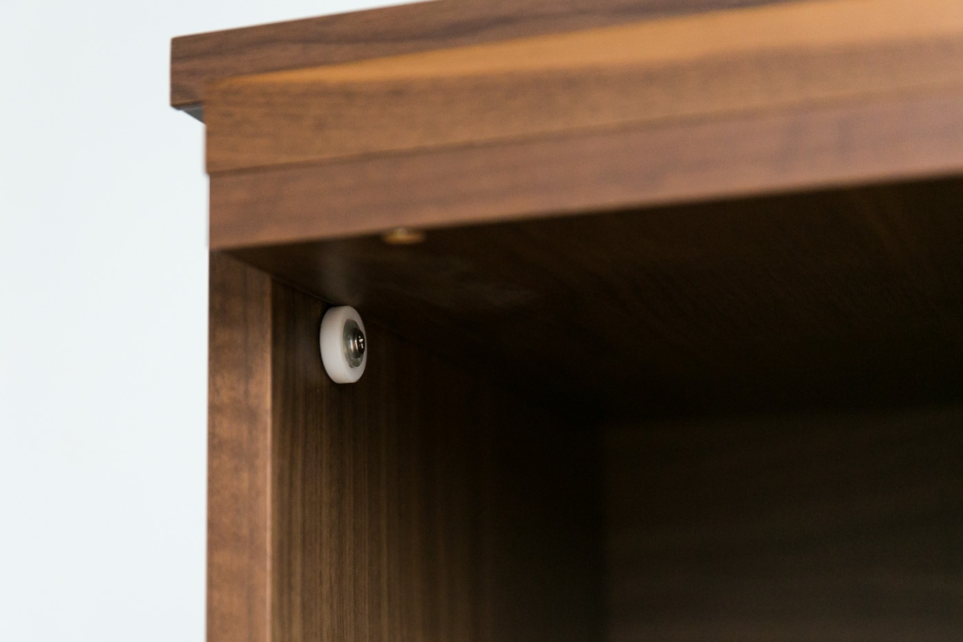 レッチェ 180マガジンレコードラック (4列＋引き出し4杯) (樹種