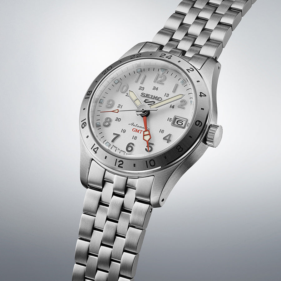 セイコー 5スポーツ フィールド GMT スポーツスタイル SBSC009 メンズ