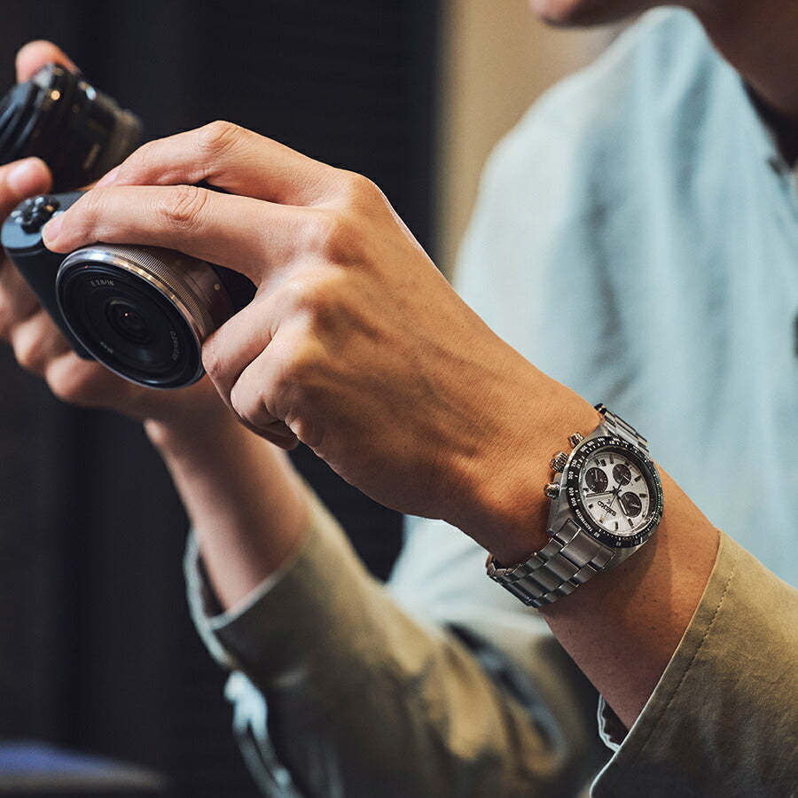 セイコー プロスペックス スピードタイマー ソーラークロノグラフ