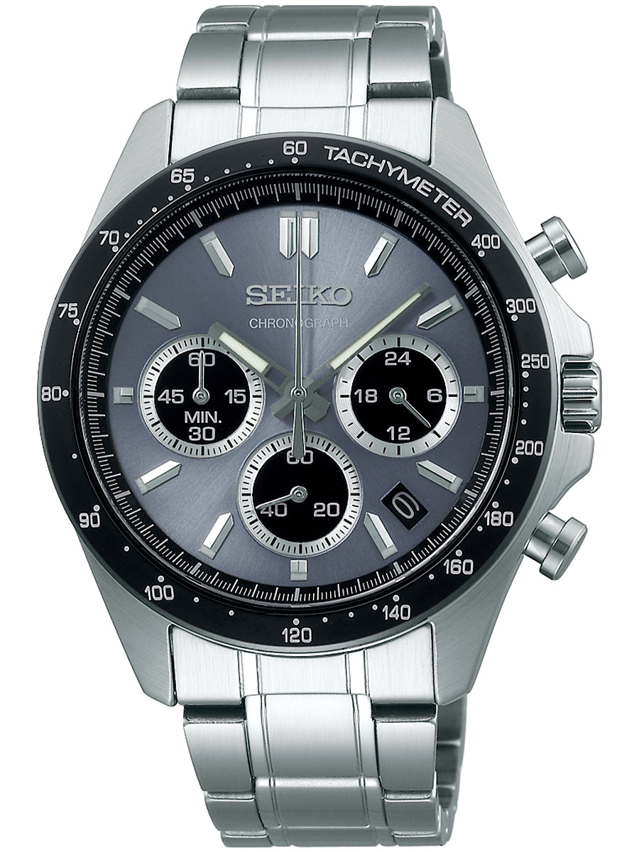 セイコー セレクション スピリット 8Tクロノ SBTR026 メンズ クオーツ