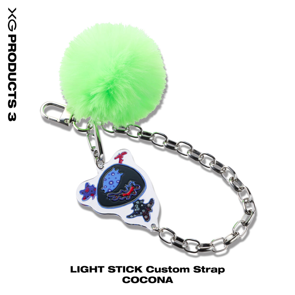 LIGHT STICK Custom Strap / COCONA – XGALX OFFICIAL SHOP