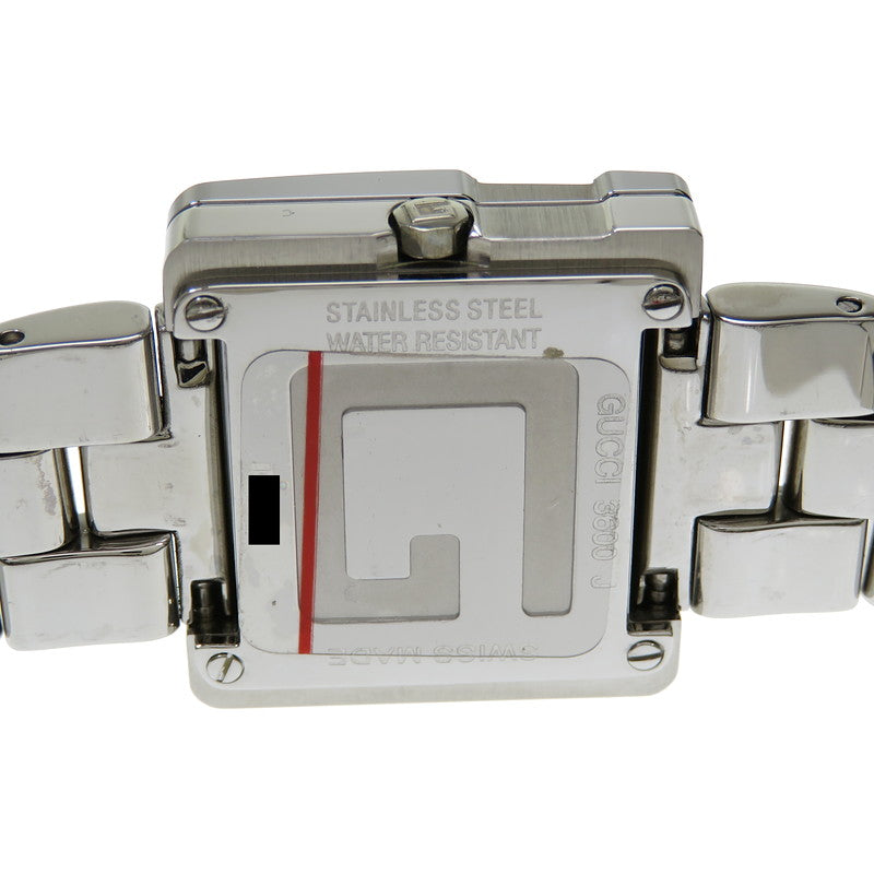 GUCCI/グッチ】 3600J Gフェイス 腕時計 ステンレススチール クオーツ