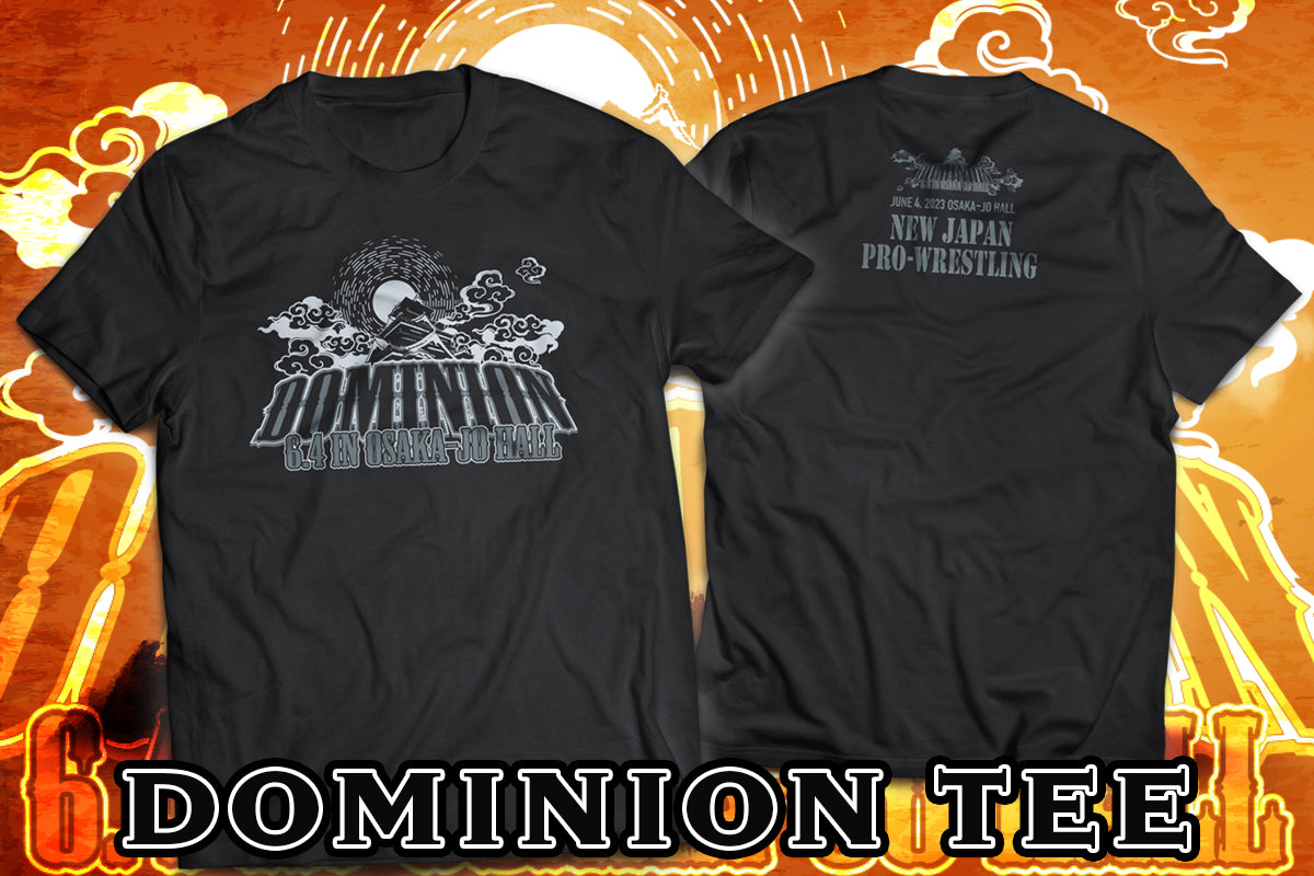 DOMINION 6.4 in OSAKA-JO HALL 大会記念 Tシャツ（2023）
