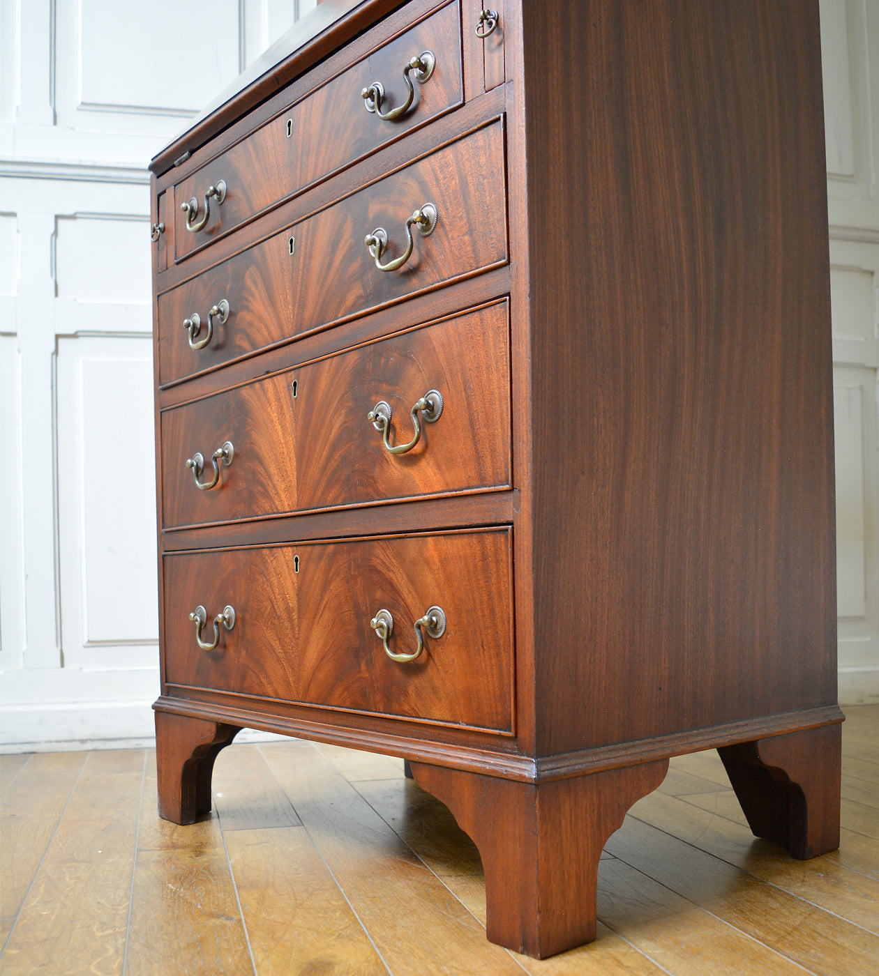 アンティークビューローブックケース – 英国アンティーク家具専門店